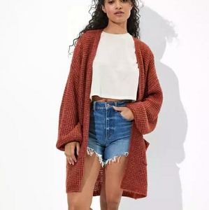 SOLD*American eagle oversized cardigan
